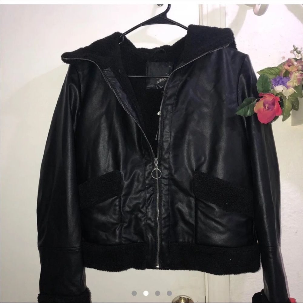 NWT Leather Jacket